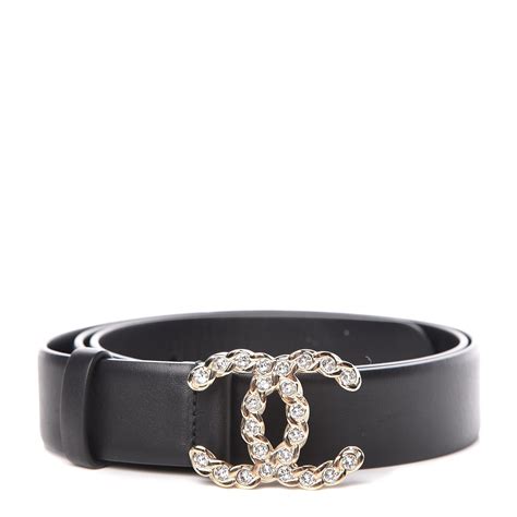 women chanel calfskin belt|Chain belt .